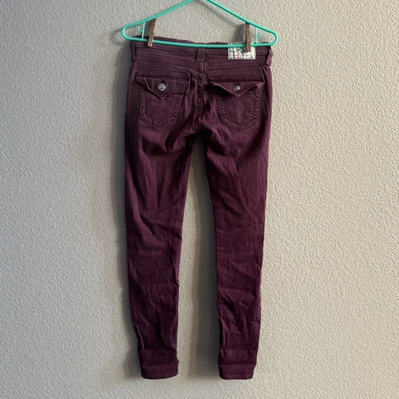 True Religion Women’s Plum Skinny Jeans - Picture 2 of 4